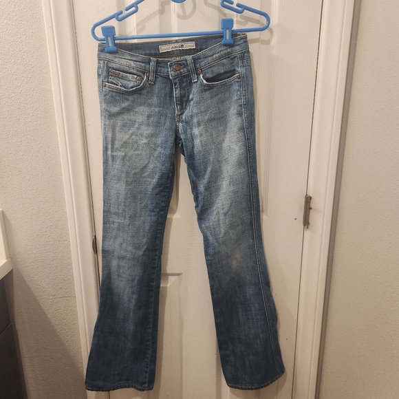 Joe's jeans rocker jeans in miles wash size 26 x 32
